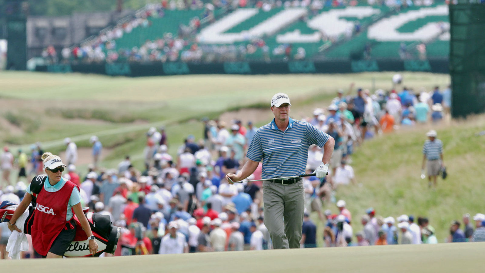 Stricker, 2017 U.S. Open at Erin Hills